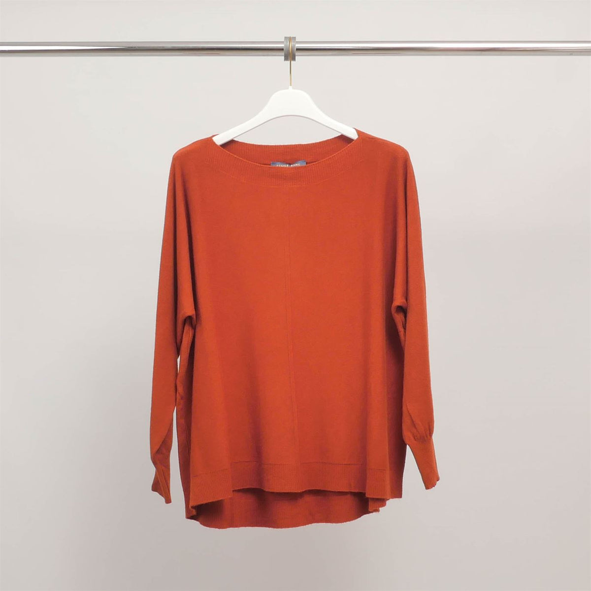 Pull en maille col bateau hy2331