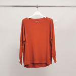 Load image into Gallery viewer, Boat neck knit sweater HY2331
