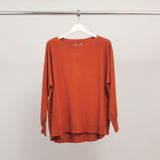 Pull en maille col bateau HY2331