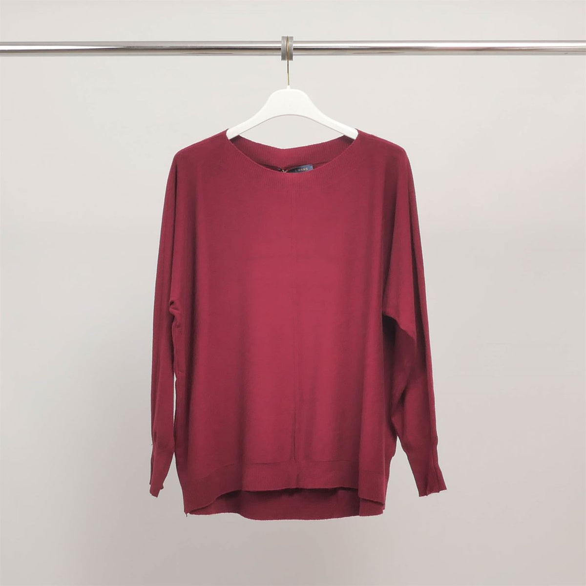 Pull en maille col bateau hy2331