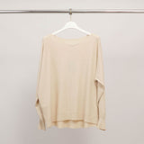 Pull en maille col bateau HY2331