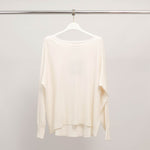 Load image into Gallery viewer, Boat neck knit sweater HY2331
