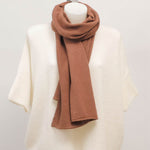 Load image into Gallery viewer, Plain soft knit scarf YF61014
