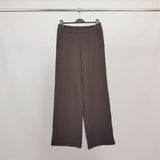 Pantalon fluide taille haute jambes larges TDM71324