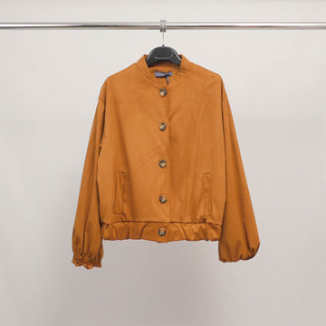 Veste courte col mao boutonnée TDM81324