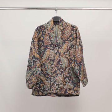 Veste jacquard imprimé cachemire TDM88021-15