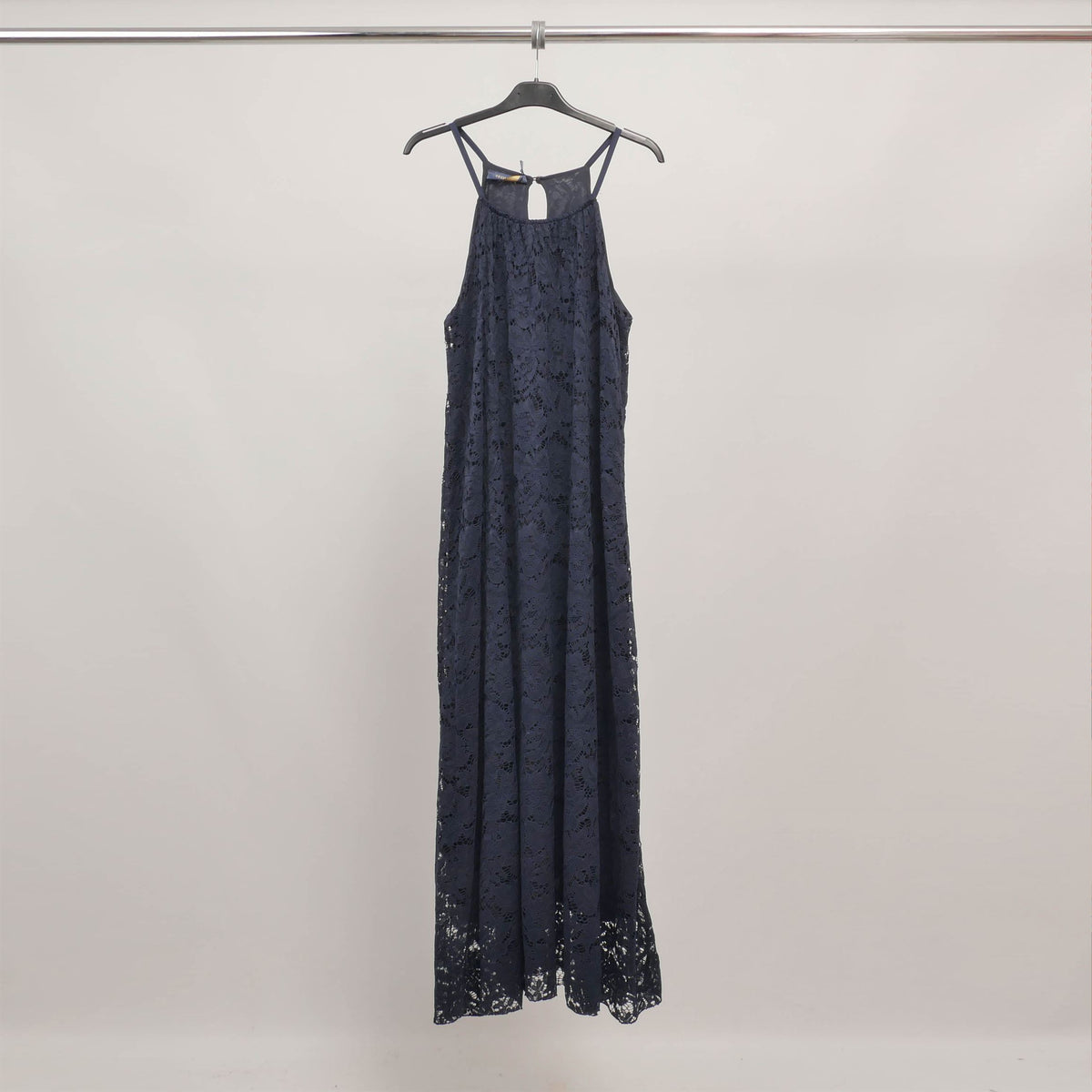 Robe longue en dentelle dos nageur tdmk513 12