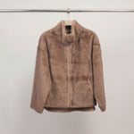Charger l'image dans la galerie, Blouson fausse fourrure col montant zippé  DSY25045
