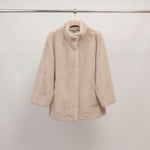 Charger l'image dans la galerie, Blouson fausse fourrure col montant DSY25011
