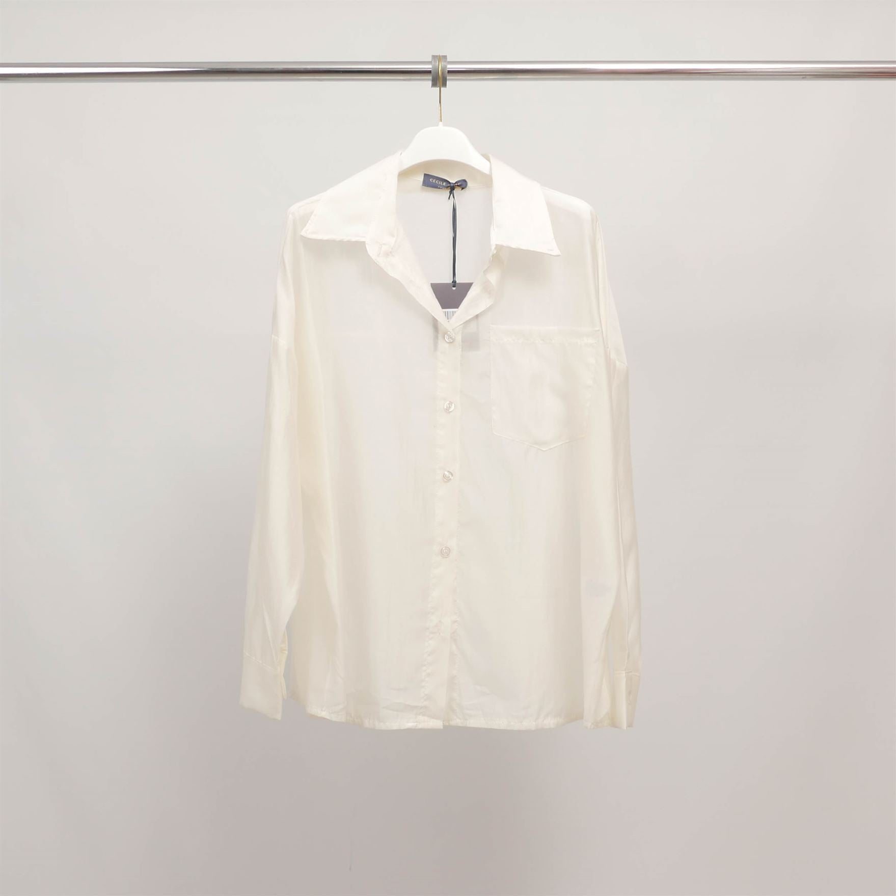 Chemise voile fluide unie BCG02350