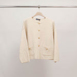 Load image into Gallery viewer, Buttoned vest with patch pockets DSY9463
