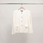 Load image into Gallery viewer, Buttoned vest with patch pockets DSY9463
