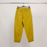 Carrot trousers with elasticated waist CVA823711-2