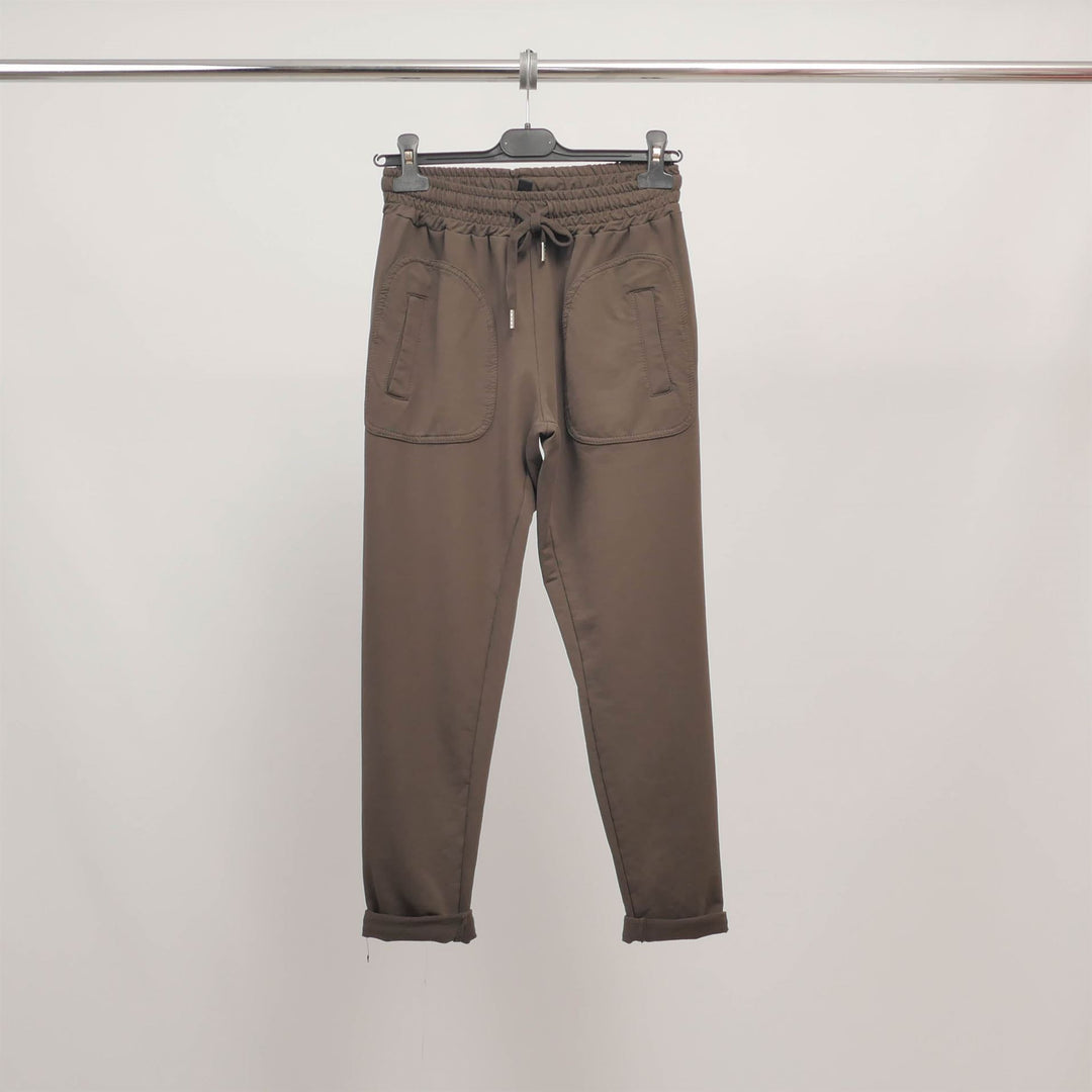 Pantalon jogging poches plaquées CVA825640