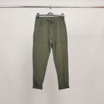 Load image into Gallery viewer, Jogging pants with patch pockets CVA825640

