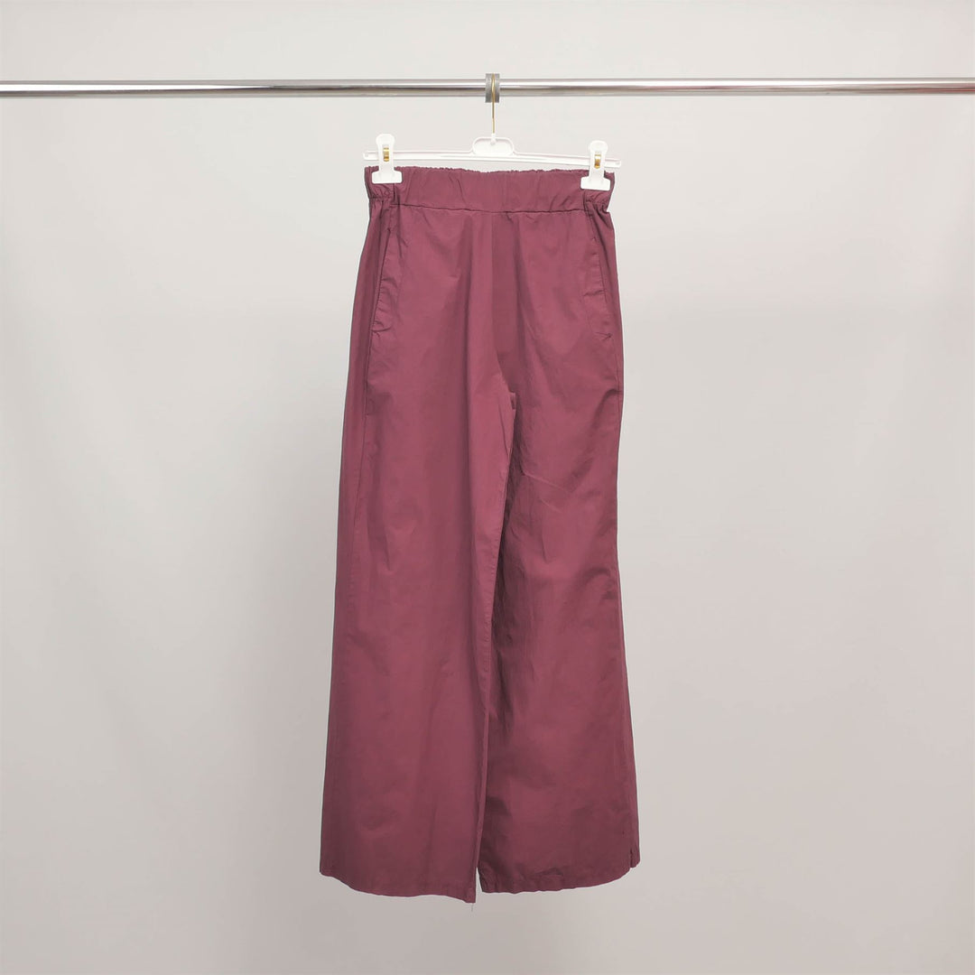 Loose cotton pants DB14702