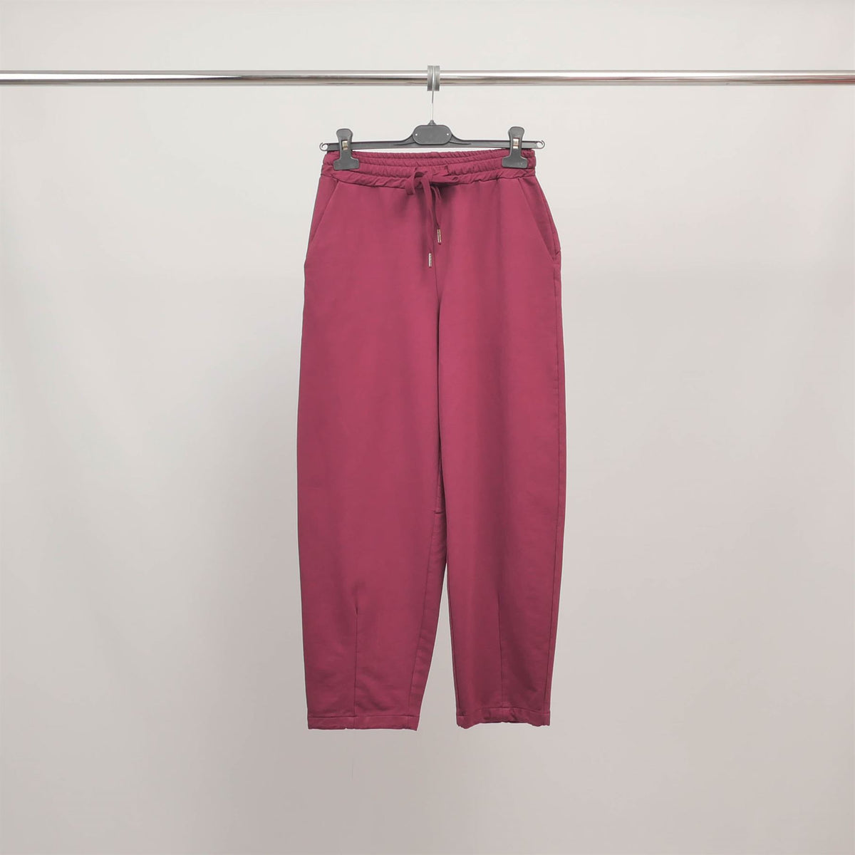 Pantalon droit taille élastiquée cva825261