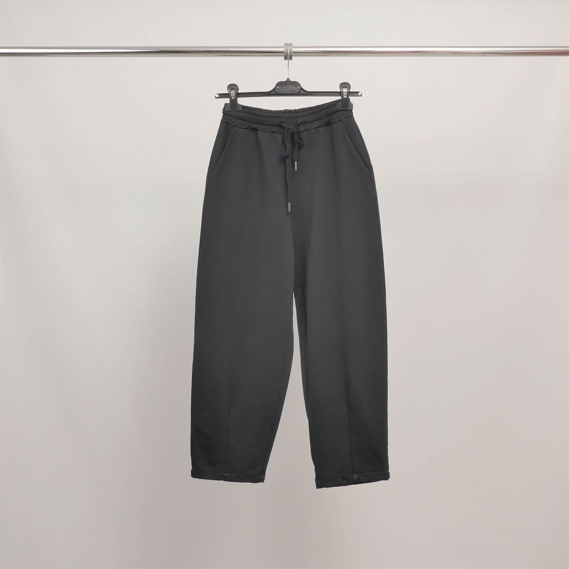 Pantalon droit taille élastiquée CVA825261