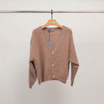 Load image into Gallery viewer, Soft V-neck mohair cardigan PJ22222
