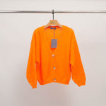 Load image into Gallery viewer, Soft V-neck mohair cardigan PJ22222
