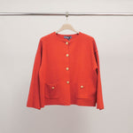 Load image into Gallery viewer, Buttoned vest with patch pockets DSY9463
