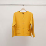 Load image into Gallery viewer, Buttoned vest with patch pockets DSY9463
