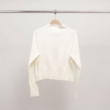 Pull col montant maille brillante DSY9524