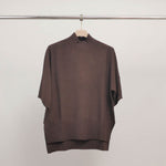 Load image into Gallery viewer, Short-sleeved turtleneck sweater YF570625
