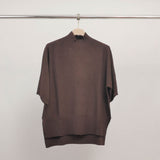 Short-sleeved turtleneck sweater YF570625