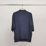Load image into Gallery viewer, Short-sleeved turtleneck sweater YF570625
