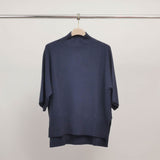 Short-sleeved turtleneck sweater YF570625