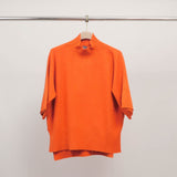Short-sleeved turtleneck sweater YF570625