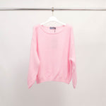 Load image into Gallery viewer, Soft sweater in kid mohair and alpaca PJ22220
