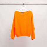 Pull doux en kid mohair et alpaga PJ22220