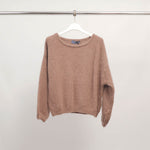 Load image into Gallery viewer, Soft sweater in kid mohair and alpaca PJ22220
