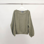 Load image into Gallery viewer, Soft sweater in kid mohair and alpaca PJ22220
