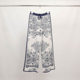Pantalon large imprimé floral MSJ76904