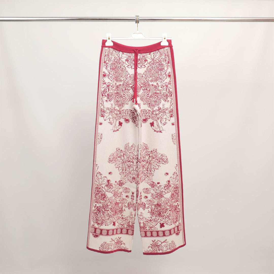 Pantalon large imprimé floral MSJ76904