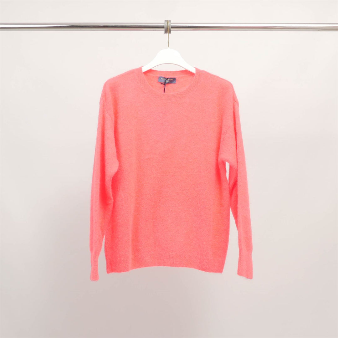 Pull en baby alpaga Suri et laine PJ25114