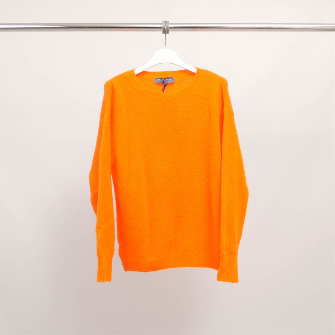 Pull en baby alpaga Suri et laine PJ25114