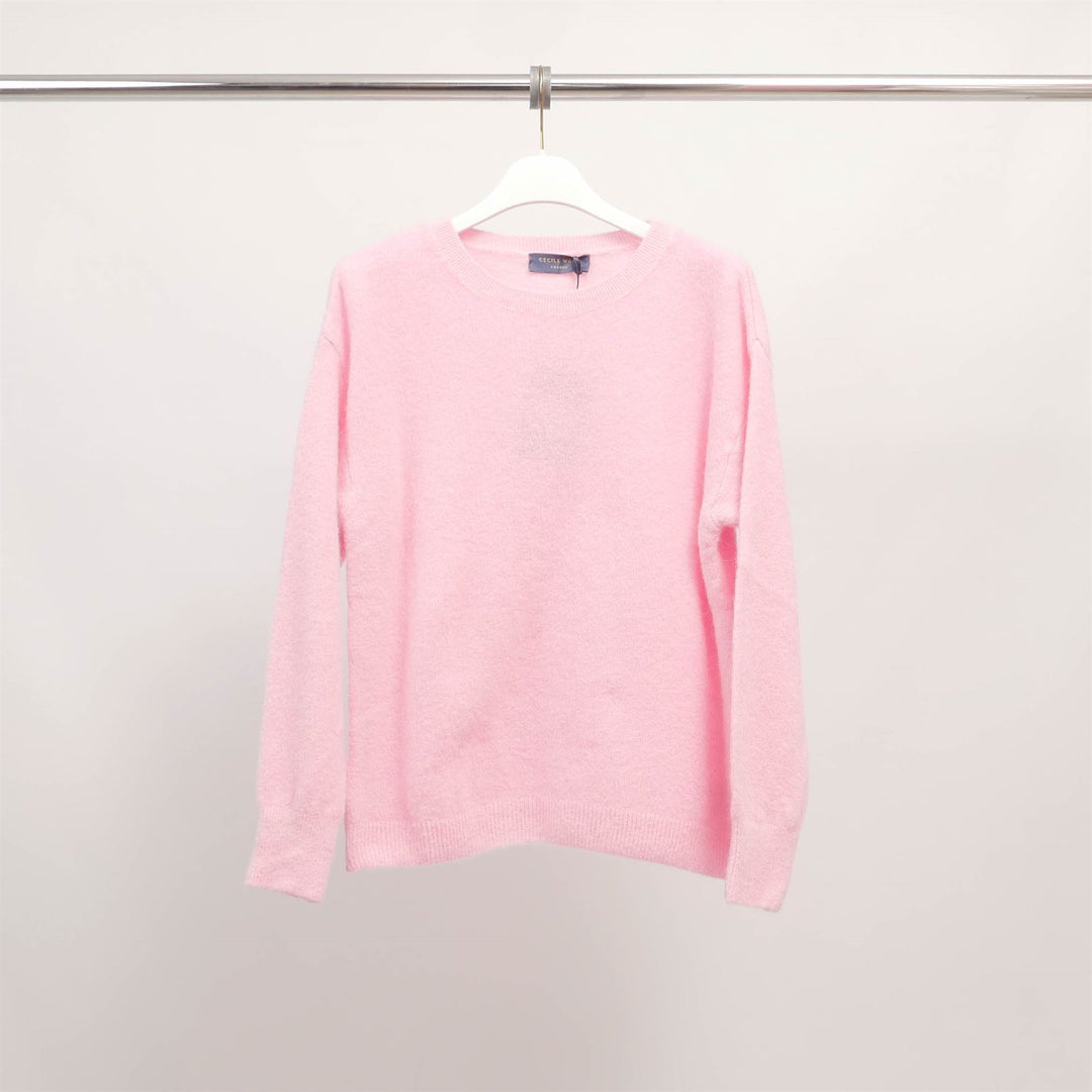 Pull en baby alpaga Suri et laine PJ25114