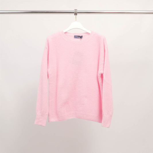 Pull en baby alpaga Suri et laine PJ25114