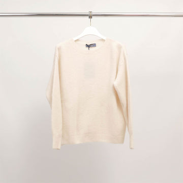 Pull en baby alpaga Suri et laine PJ25114