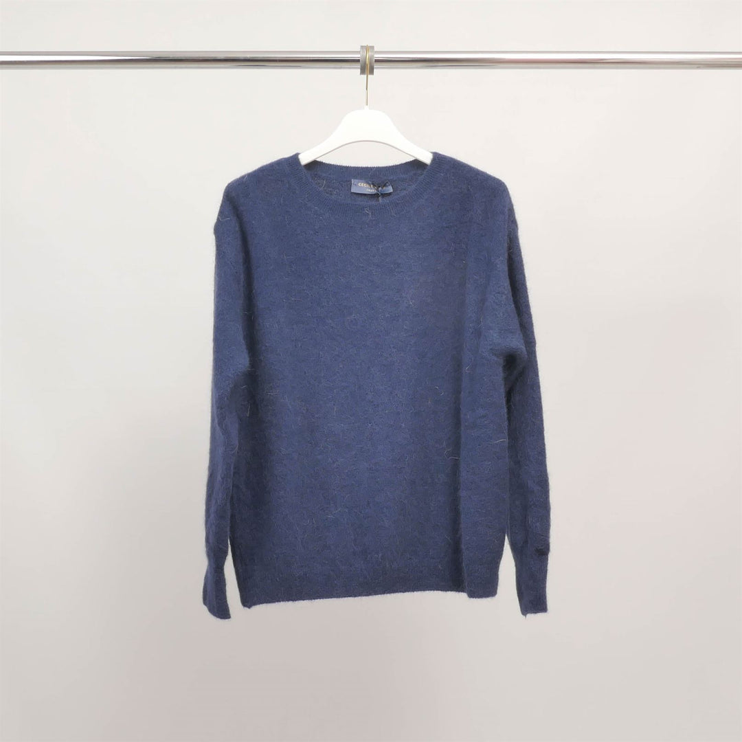 Pull en baby alpaga Suri et laine PJ25114
