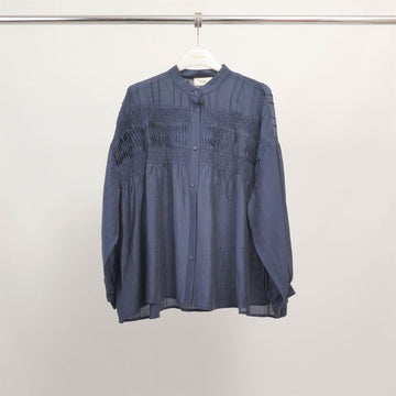 Chemise à fronces en lyocell CWM2514