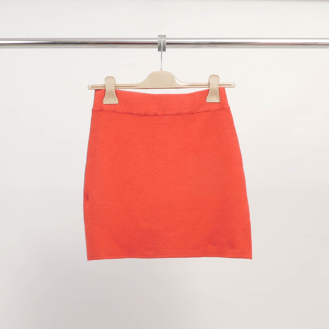 Short stretch knit skirt – DSY9594