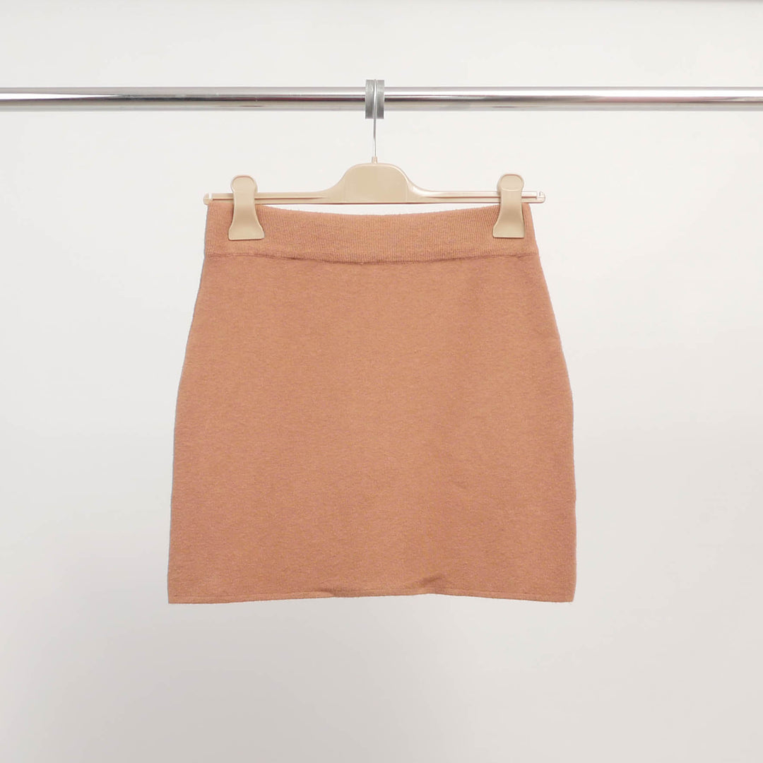 Short stretch knit skirt – DSY9594