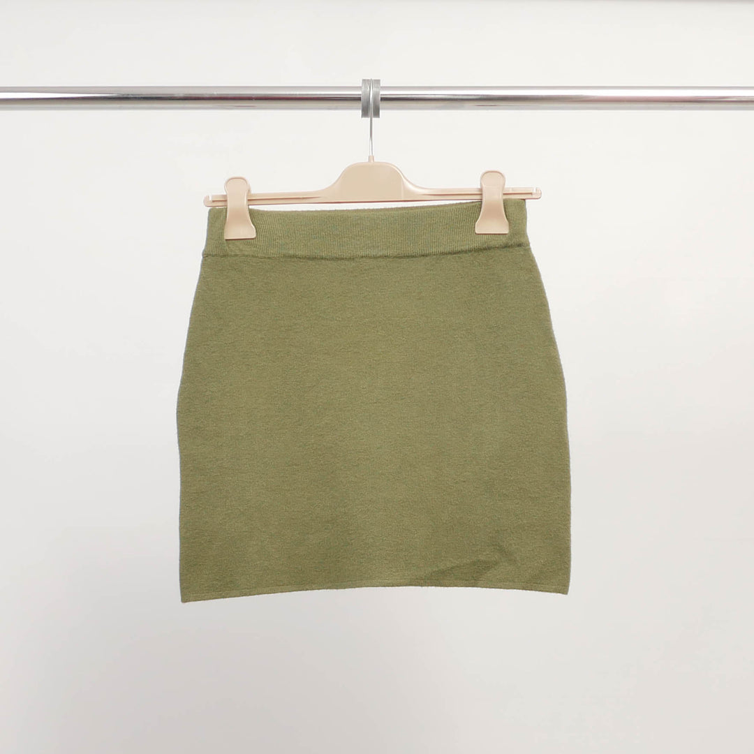 Short stretch knit skirt – DSY9594