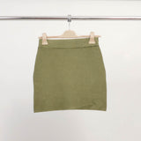 Short stretch knit skirt – DSY9594