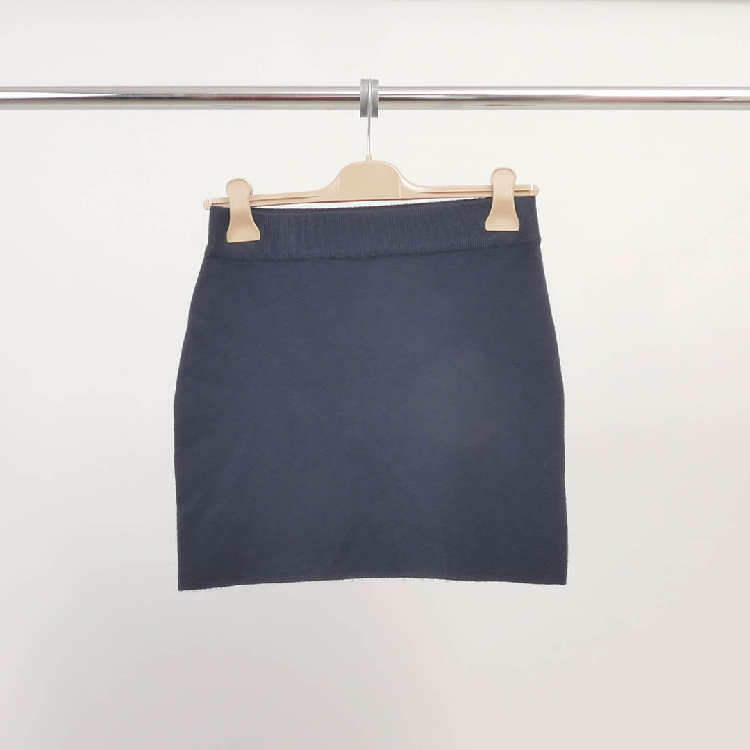 Short stretch knit skirt – DSY9594